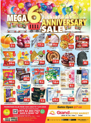Weekend Deals - Grand Hypermarket Jebel Ali