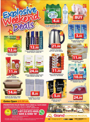 Weekend Deals - Grand Express Nuzul
