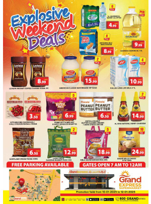 Weekend Deals - Grand Express Supermarket DWC