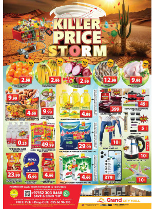 Weekend Deals - Grand City Mall