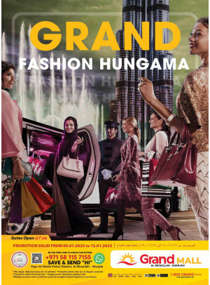 Grand Fashion Hungama - Grand Mall Sharjah