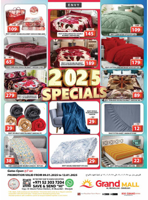 2025 Special - Grand Mall Sharjah
