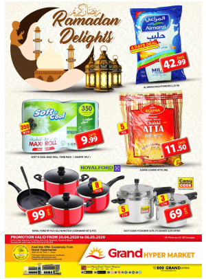 Ramadan Delights - Grand Hypermarket Jebel Ali