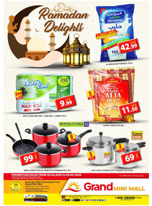Ramadan Delights - Grand Mini Mall