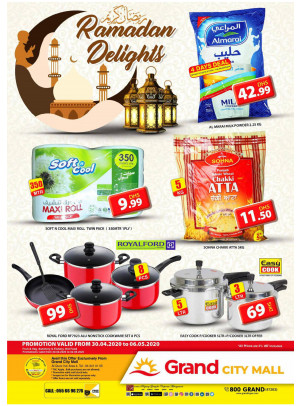 Ramadan Delights - Grand City Mall