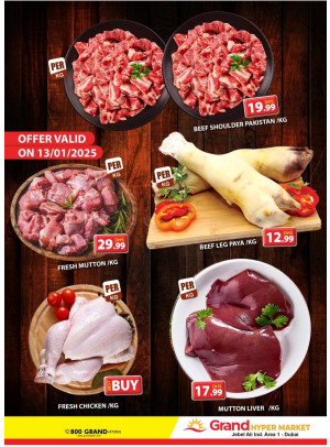 Meat Monday - Grand Hypermarket Jebel Ali