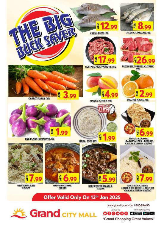 The Big Buck Saver - Grand City Mall