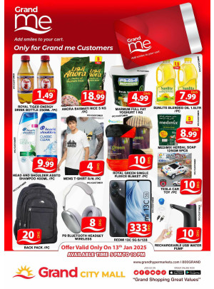 Grand Me Deals - Grand City Mall