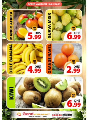 Fruitilicious Tuesday - Grand Hypermarket Jebel Ali