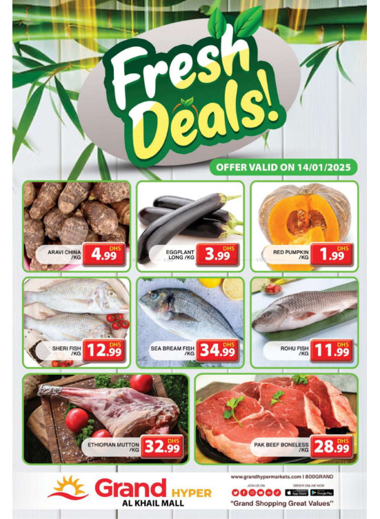 Fresh Deals - Grand Hyper Al Khail Mall