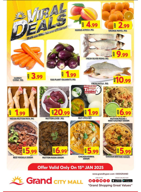 Viral Deals - Grand City Mall