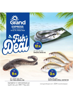 Fish Deal - Plaza Mall