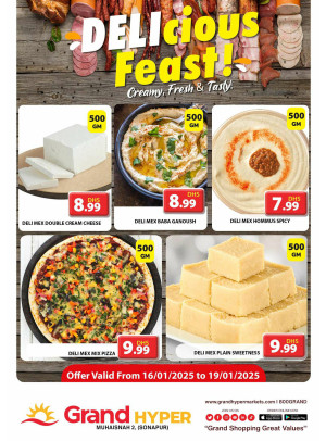Delicious Feast - Grand Hyper Muhaisnah