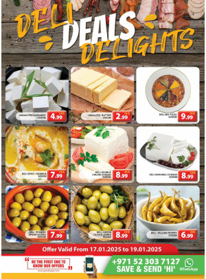 Delicious Feast - Grand Hypermarket Jebel Ali