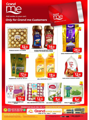 Grand Me Deals - Grand Hypermarket Jebel Ali