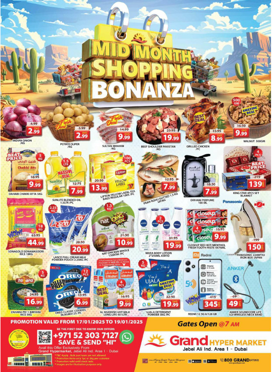 Weekend Deals - Grand Hypermarket Jebel Ali