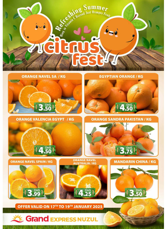 Citrus Fest - Grand Express Nuzul