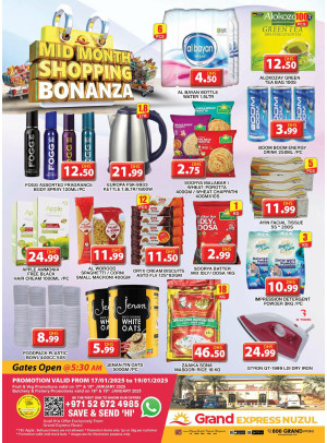 Weekend Deals - Grand Express Nuzul