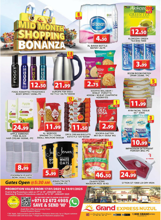 Weekend Deals - Grand Express Nuzul