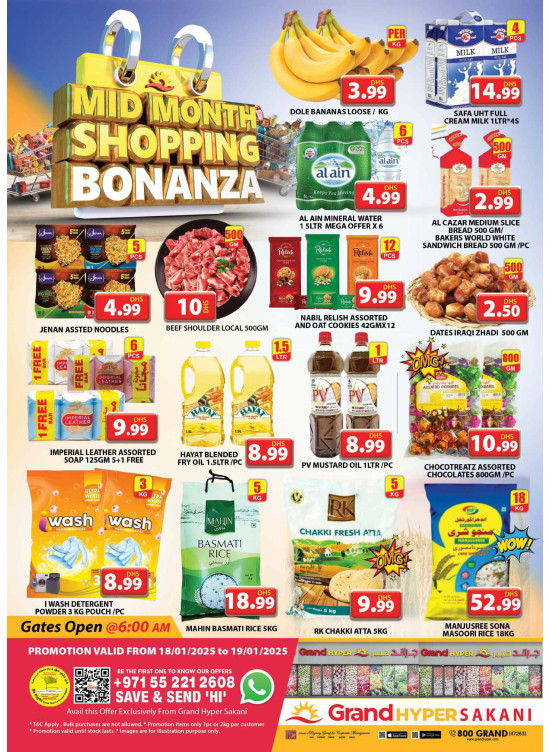 Weekend Deals - Grand Hyper Sakani