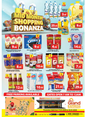 Weekend Deals - Grand Express Supermarket DWC