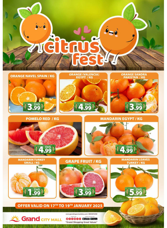 Citrus Fest - Grand City Mall