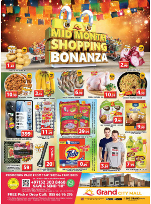 Weekend Deals - Grand City Mall