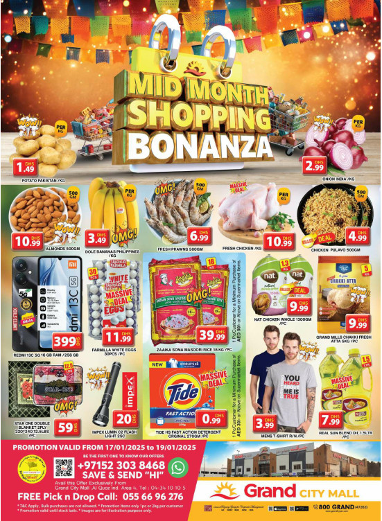 Weekend Deals - Grand City Mall