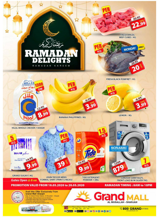 Ramadan Delights - Grand Mall Sharjah