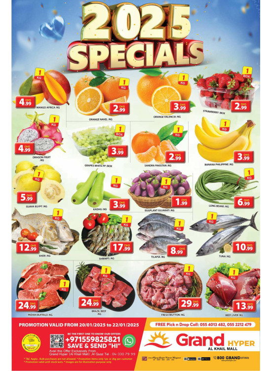 Midweek Deals - Grand Hyper Al Khail Mall