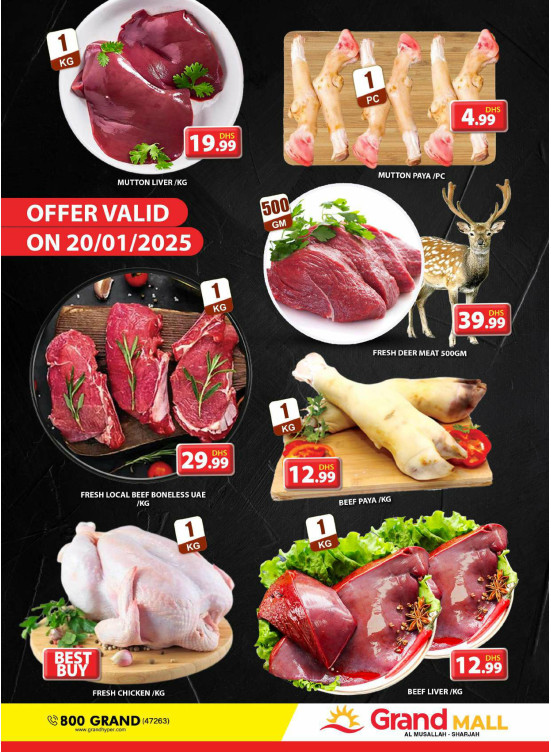 Meat Monday - Grand Mall Sharjah
