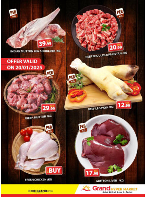 Meat Monday - Grand Hypermarket Jebel Ali