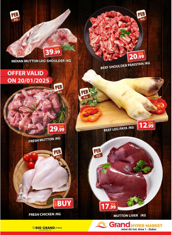 Meat Monday - Grand Hypermarket Jebel Ali