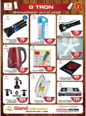 Mega Deals - Grand Hypermarket Jebel Ali