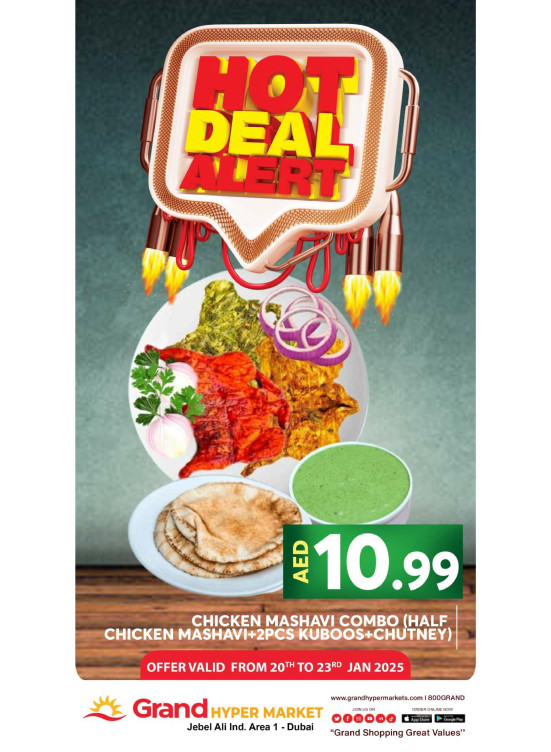 Hot Deals - Grand Hypermarket Jebel Ali