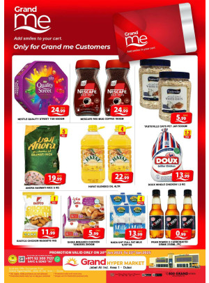 Grand Me Deals - Grand Hypermarket Jebel Ali