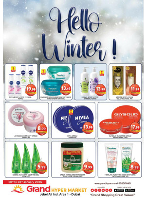 Grand Hello Winter - Grand Hypermarket Jebel Ali