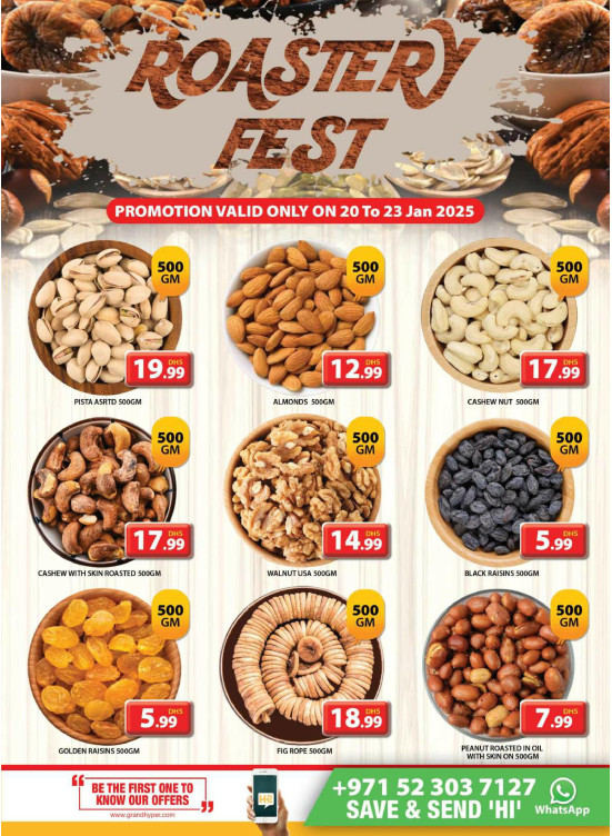 Roastery Fest - Grand Hypermarket Jebel Ali