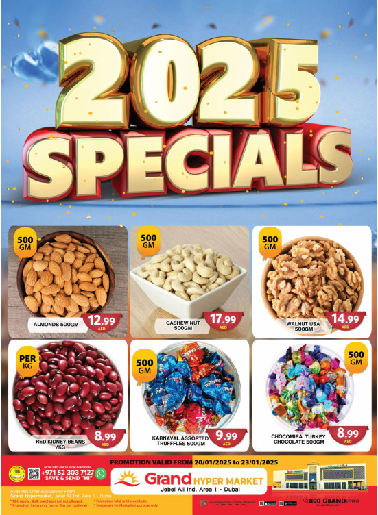 Midweek Deals - Grand Hypermarket Jebel Ali