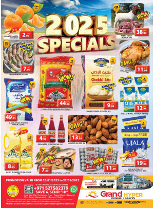 Midweek Deals - Grand Hyper Muhaisnah