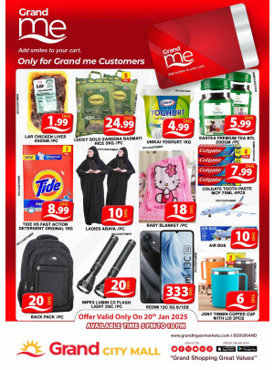 Grand Me Deals - Grand City Mall