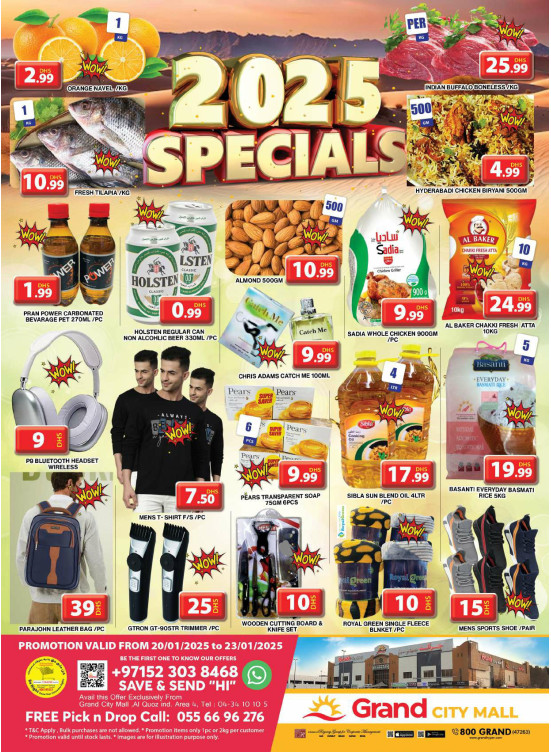 Midweek Deals - Grand City Mall