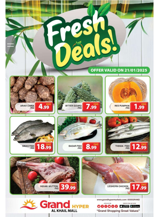 Fresh Deals - Grand Hyper Al Khail Mall