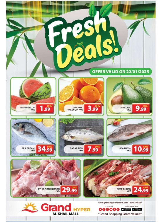 Fresh Deals - Grand Hyper Al Khail Mall