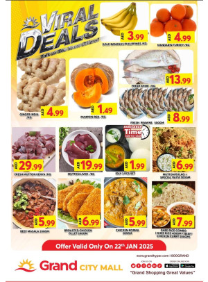 Viral Deals - Grand City Mall