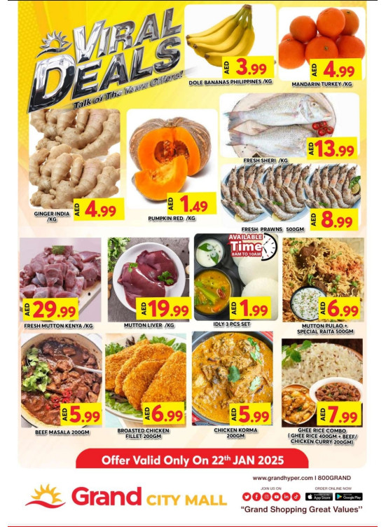 Viral Deals - Grand City Mall