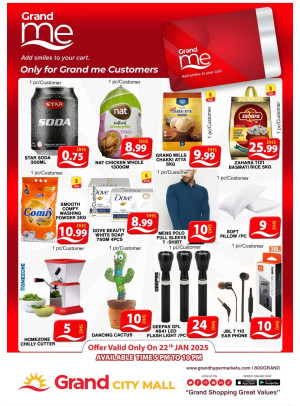 Grand Me Deals - Grand City Mall