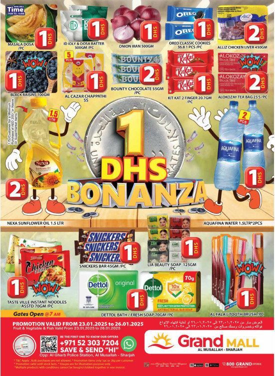 Weekend Deals - Grand Mall Sharjah