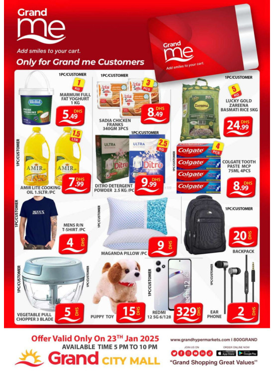 Grand Me Deals - Grand City Mall