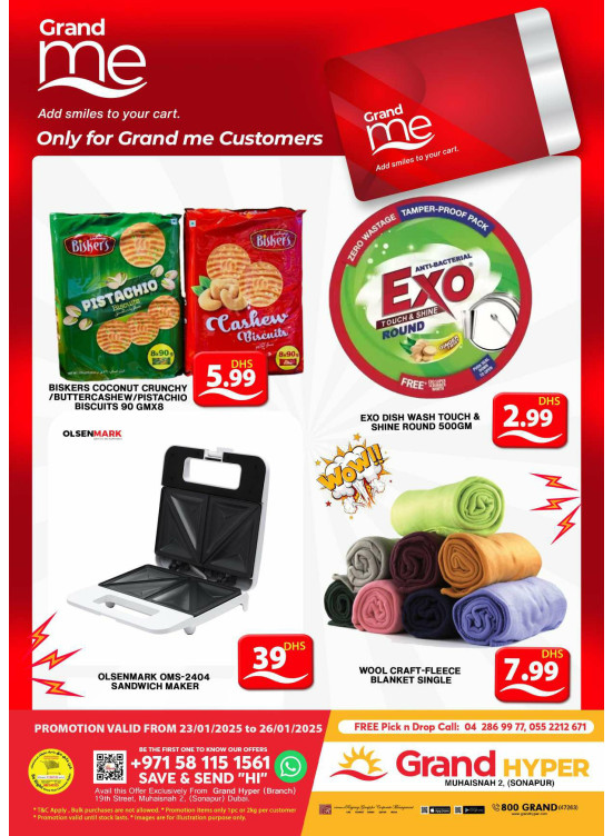 Grand Me Deals - Grand Hyper Muhaisnah